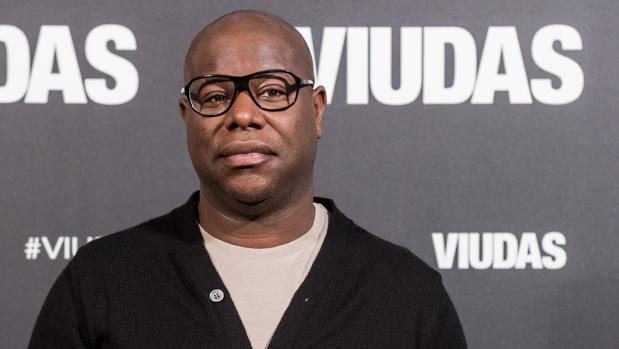Steve McQueen, director de Viudas, en su reciente visita a Madrid